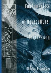 Tapa de Fundamentals of Aquacultural Engineering