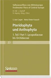 Tapa de Süßwasserflora von Mitteleuropa