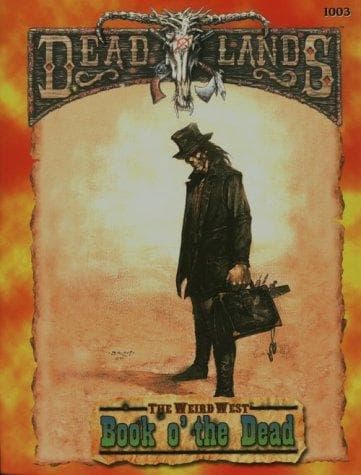 Tapa de Book O' the Dead