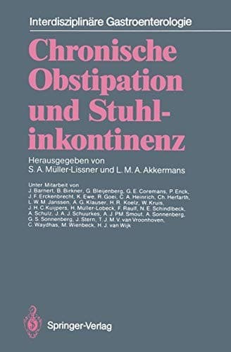 Tapa de Chronische Obstipation und Stuhlinkontinenz