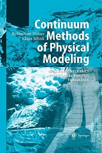 Tapa de Continuum Methods of Physical Modeling