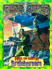 Tapa de Brainburners (Deadlands, Hell on Earth Roleplaying)