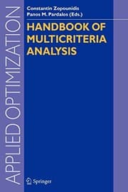 Tapa de Handbook of Multicriteria Analysis