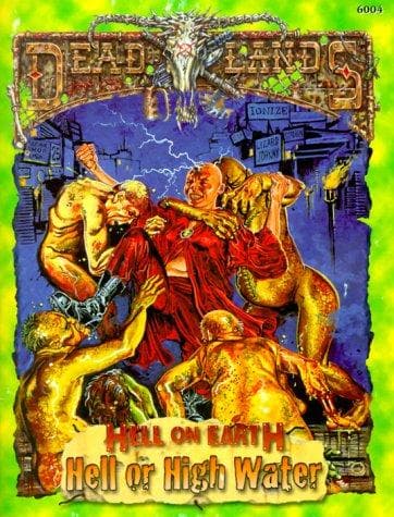 Tapa de Hell or High Water (Deadlands: Hell on Earth)