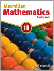Tapa de Macmillan Mathematics 1B