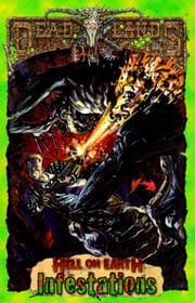 Tapa de Infestations (Deadlands: Hell on Earth Dime Novels)