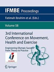 Tapa de 3rd International Conference on Movement, Health and Exercise : Engineering Olympic Success