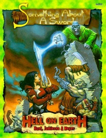 Tapa de Something About A Sword (Deadlands: Hell on Earth)