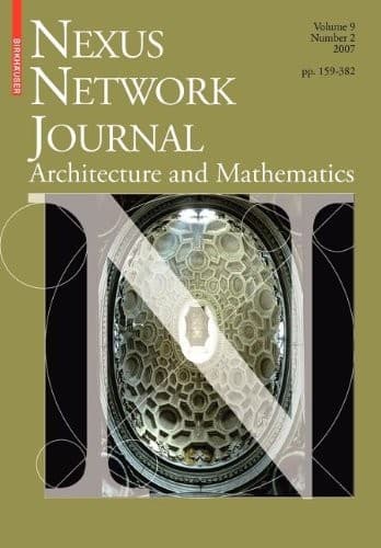 Tapa de Nexus Network Journal 9,2