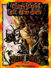 Tapa de Canyon o' Doom (Deadlands: The Weird West)