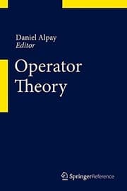 Tapa de Operator Theory