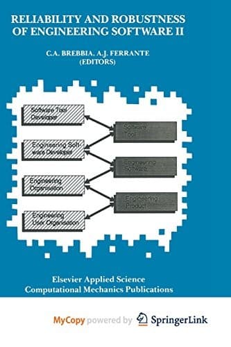 Tapa de Reliability and Robustness of Engineering Software II
