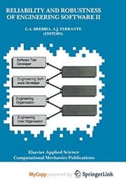 Tapa de Reliability and Robustness of Engineering Software II