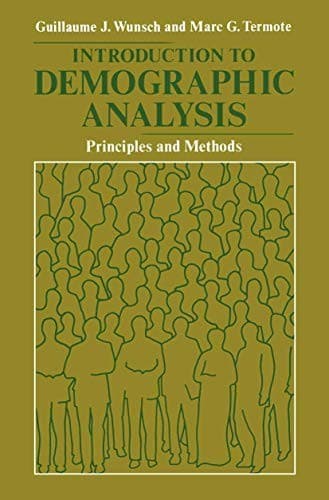 Tapa de Introduction to Demographic Analysis