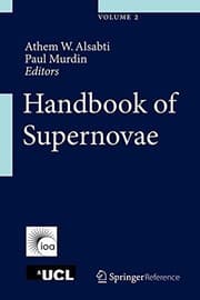 Tapa de Handbook of Supernovae