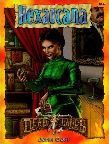 Tapa de Hexarcana (Deadlands: The Weird West)