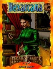 Tapa de Hexarcana (Deadlands: The Weird West)
