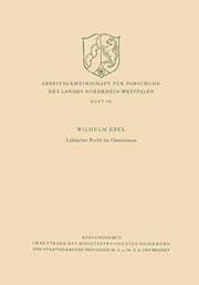 Tapa de Lübisches Recht im Ostseeraum