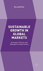 Tapa de Sustainable Growth in Global Markets
