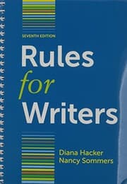 Tapa de Everything's an Argument 6e & Rules for Writers with Writing about Literature 7e