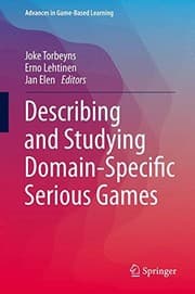 Tapa de Describing and Studying Domain-Specific Serious Games