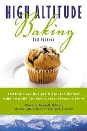 Tapa de High Altitude Baking