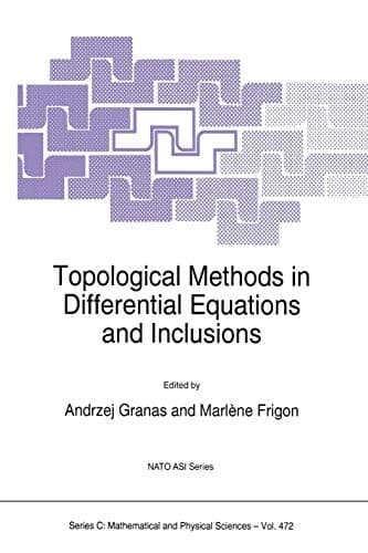 Tapa de Topological Methods in Differential Equations and Inclusions