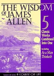 Tapa de The Wisdom of James Allen
