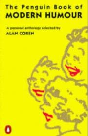 Tapa de The Penguin Book of Modern Humour