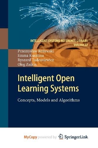 Tapa de Intelligent Open Learning Systems