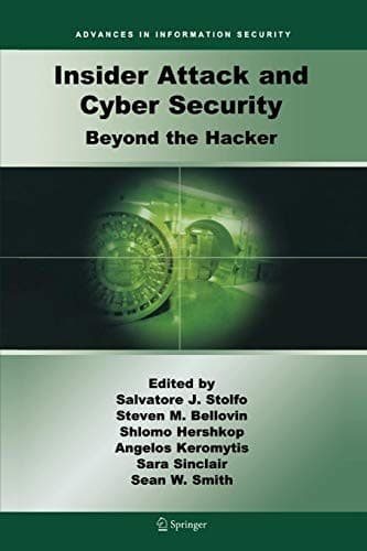 Tapa de Insider Attack and Cyber Security
