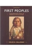 Tapa de First Peoples 3e & Our Hearts Fell to the Ground & Cherokee Removal 2e