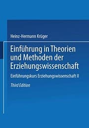 Tapa de Einführung in Theorien und Methoden der Erziehungswissenschaft