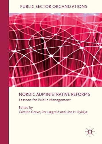 Tapa de Nordic Administrative Reforms