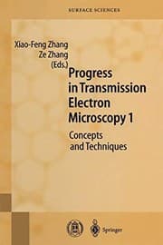 Tapa de Progress in Transmission Electron Microscopy 1