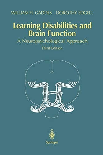 Tapa de Learning Disabilities and Brain Function