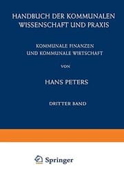Tapa de Kommunale Finanzen und Kommunale Wirtschaft