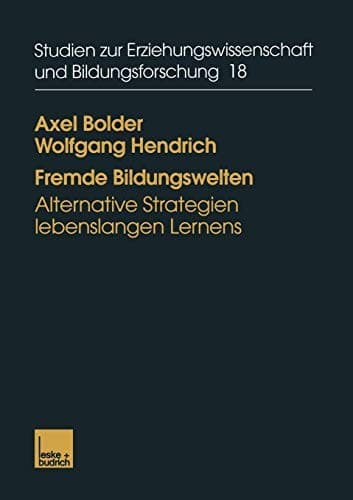 Tapa de Fremde Bildungswelten