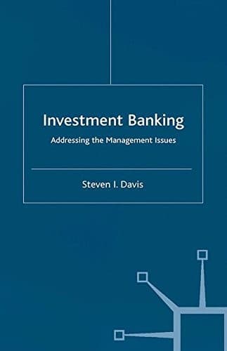 Tapa de Investment Banking