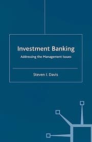Tapa de Investment Banking