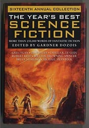 Tapa de The Year's Best Science Fiction - Fourteenth Annual Collection