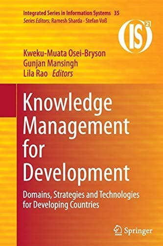 Tapa de Knowledge Management for Development
