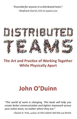 Tapa de Distributed Teams