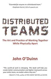 Tapa de Distributed Teams