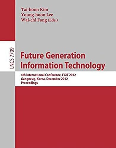 Tapa de Future Generation Information Technology