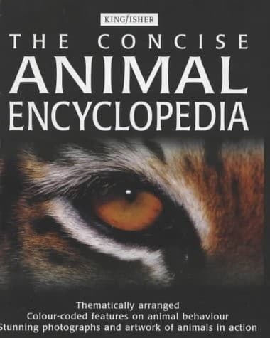 Tapa de The Concise Animal Encyclopedia
