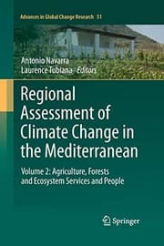 Tapa de Regional Assessment of Climate Change in the Mediterranean : Volume 2