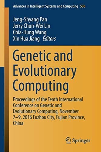 Tapa de Genetic and Evolutionary Computing