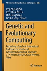Tapa de Genetic and Evolutionary Computing