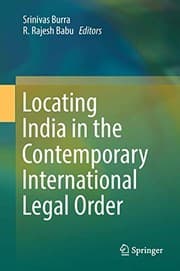 Tapa de Locating India in the Contemporary International Legal Order